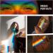 NEEWER 6-inch Triangular Prism K9 Crystal for Prism Photography - Rainbow Effects - Teaching Light Spectrum Physics - Buy Online on GoSupps.com