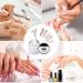  Yaztauho 3D Nail Gel - 8ml Non-Sticky Manicure | 3D Nail Builder and Sculpting Gel | For Home Salon Daily Use Travel Holidays Birthdays Christmas Weddings Dates Parties - Buy Online on GoSupps.com
