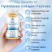 Multi Collagen Peptides for Women & Men, Hydrolyzed Collagen Peptides-Type I, II, III, V, X - with Hyaluronic Acid,Vitamin C,Biotin,Supports Skin Hair Nail, Non-GMO, 280 Softgels 280 Count (Pack of 1) - Buy Online on GoSupps.com