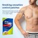 Stop Smoking Patch Step 1 - 25 Patches for Easy & Effective Anti-Smoking Relief - Buy Online on GoSupps.com