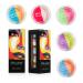 Ecofavor Water Activated UV Reactive Pastel Cake Eyeliner - 10 Colors Hydra Eye Liner for Face & Body - Glow in Blacklight for Halloween & Club Makeup - Buy Online on GoSupps.com