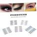 PLAFOPE 72 Pairs Glitter Eyeliner Reusable Eyeliner Sticker Instant Eyeliner Stickers Double Side Tape - Buy Online on GoSupps.com