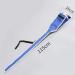 Gangtiehun Fencing Sword Shoulder Bag - Professional Case for Foil, Epee, and Saber | Fencing Weapons Sleeve Cover with Tube Pipe | Blue Sword Bag for Lame - Buy Online on GoSupps.com