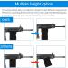 Durable Outdoor Shooting Foam Rest - Lightweight Rifle & Pistol Block Bench Rest (2 Pack) - Easy to Carry, Antislip, Antiscratch & Water-Resistant - Ideal for Shooting Enthusiasts - Buy Online on GoSupps.com