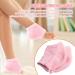 Gel Elbow Sleeve - Skin Dryness Moisturizer Heels | 1 Pair Cracked Heels and Elbows Pads with Hydrating Gel Ingredients | Elbow Moisturizers for Working Studying Sleeping Or Hiking - Buy Online on GoSupps.com