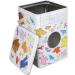 Laundry Detergent Container Powdered Laundry Detergent Container with Perspective Window Lid Laundry Detergent Powder Storage Tin Box Washing Machine Appearance Large Capacity Storage Box - Buy Online on GoSupps.com