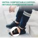 Copper Arch Support Sleeves - Plantar Fasciitis Compression Foot Wraps (2 Pairs) - Buy Online on GoSupps.com