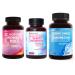 BioEmblem Triple Magnesium Complex and Beauty Probiotics and Women's Multivitamin