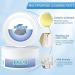 Multi-Functional Cleaning and Stain Removal Cream Shoe Cleaning Cream Multi Purpose Cleaning Cream White Shoe Cleaning Cream with Sponge White Shoe Cleaner Shoes Decontaminate Solid Paste(1pcs) - Buy Online on GoSupps.com