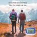 MOLIONS 3D Pedometer for Walking  Multi-Function Step Tracker with Belt Clip  Accurate Step Counter with Large Display for Men Women Kids and Elder - Blue - Buy Online on GoSupps.com