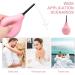 Skhaovs 225ml Silicone Enema Kit - Reusable Intestinal Cleanser for Men & Women with 2 Soft Nozzles - Comfortable & Easy to Use - Buy Online on GoSupps.com