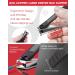 Softale Toenail Clippers for Thick Nails - Professional Stainless Steel Podiatrist Pedicure Kit for Ingrown Toenails - 7 Piece Set in Red+Silver - Buy Online on GoSupps.com