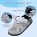 L-RUN Toddler Barefoot Summer Sneakers - Boys Girls Lightweight Mesh Tennis Shoes - 10 Toddler - Grey Black - Buy Online on GoSupps.com