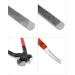 QWORK 3-Piece Professional Hoof Trimming Tool Kit | Hoof Knife Cutting Pliers & Rasp for Efficient Farrier Work | International Shipping Available - Buy Online on GoSupps.com
