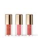 Jouer Bonnes F tes Deluxe Mini Lip Oil - Tinted Hydrating Lip Oil Gloss Moisturizing Dry Lip Treatment Serum - Fragrance Free Tinted Lip Oil - Jojoba Seed Oil and Apricot Oil Formula - Valued at $42 Belle Esprit R ve
