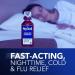 Vicks NyQuil Alcohol-Free Cold & Flu Relief Liquid Medicine - 12 FL OZ, Berry Flavor | Multi-Symptom Nighttime Relief - Buy Online on GoSupps.com