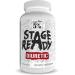5% Nutrition Stage Ready Diuretic | Extra Strength Competition Diuretic | Fast Acting Weight Cut, Water Retention & Bloat Relief | Natural Formula w/ Dandelion Root, Shavegrass, Uva Ursi (60 Pills)
