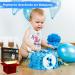 Anyuke 38-Piece Baby Care Set: 10 Washable Bibs 24 Textile Pens & 4 Stencils - Perfect for Baby Showers & Parties - Buy Online on GoSupps.com