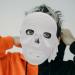 IMIKEYA 5pcs DIY Paper Mache Full Face Masks - Blank Paintable Masks for Pirate Costume Carnival & Masquerade - Buy Online on GoSupps.com