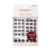 i-ENVY Cluster Palette Lash Refill DIY Lash Makeup Clusters False Eyelash Varied Length Customizable Under Lash Extension Layering (Neutral Mixed Style #05)