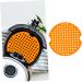 MAGICLULU 3 Pcs Air Fryer Pad Air Fryers Cake Pan Airfryers Airfrier Creative Air Fryer Mat Bakeware Square Orangex3pcs 3.1L x 3.1W inches - Buy Online on GoSupps.com