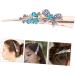 Beaupretty clip ins hair clips hair barrettes women hairpin large barrette large hairpins rhinestone hairpins unique clips for hair large hair clip crystal accessories women's Metal - Buy Online on GoSupps.com
