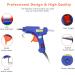 Hot Glue Gun Kit with 20 Glue Sticks and Hardshell Case - Mini Hot Melt Glue Gun for Crafts, School DIY, Arts, Home Repairs - Kids Craft Tool - Buy Online on GoSupps.com