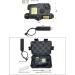 LThyzszb UHP Airsoft PEQ 15 Box Visable Green Laser Sight & IR Laser & LED Flashlight | 300 Lumens | Picatinny Rail Mount | Black/Tan - Buy Online on GoSupps.com