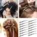Huaziz 40 Pcs 9cm Alligator Hair Clips - Durable Metal Hairpins for Hairstyles Tinkering & Accessories - Black Crocodile Hair Clips - Buy Online on GoSupps.com