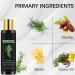 2 Pcs Rosemary Hydrolyzed Keratin Shampoo Rosemary Leaf Oil Shampoos Soft and Fluffy Cleansing Shampoos for Men and Women - Buy Online on GoSupps.com