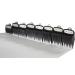 Wahl Professional Premium Black Cutting Guides 1/8-1 8 Pack - Fits All Full-Size Wahl Clippers (Excludes Detachable Blades) - Model 3171-500 - Buy Online on GoSupps.com
