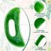 Resin Gua Sha Massage Tool for Lymphatic Drainage and Body Shaping - Green - Buy Online on GoSupps.com