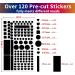 Birllaid Light Blocking Stickers - 100% Blackout for Routers, Clocks & Appliances - Buy Online on GoSupps.com