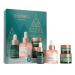 Biossance Miracle Moisture Set.Full Size Vitamin C Rose Oil (1.01 oz) + Travel Size Copper Peptide Serum (.4 oz) + Travel Size Omega Repair Cream (.5 oz) + Travel Size Marine Algae Eye Cream (.16 oz)