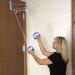 DMI Exercise Pulley Set - Improve Mobility with Physical Therapy - White - Buy Online on GoSupps.com