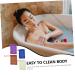 FRCOLOR 32 pcs Soap Bag Foaming Net | Fast Drying Soap Scrubber Pouch & Towel | Quick Dry Bath Accessory for Clean Skin - Buy Online on GoSupps.com