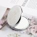 WSNANG Frog Compact Travel Makeup Mirror - Animal Lover Gift - You are Braver Stronger Smarter - Iron Frog Mirror - Buy Online on GoSupps.com