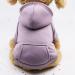 Amaone Waterproof Dog Coat - Winter Warm Jacket & Fleece Sweater for Puppies & Medium Dogs | Autumn Hoodie with Bag | Stylish & Cozy Pet Clothing - Buy Online on GoSupps.com