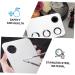 Hemoton Nail Palette - Stainless Steel Spatula Spreader for Professional Manicure | Mixing Palette 14.8x10x0.1CM | International Shipping - Buy Online on GoSupps.com