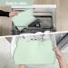 Coomazy Slipproof Pet Bowl Pad for Cats & Small Dogs - Silicone Lining Mat (45x26cm Green) - Buy Online on GoSupps.com