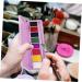 PLAFOPE 1 Set Eyeshadow Palettes Powder Eyeshadow Palette Colored Eyeliner Neon Face Paints 1 count (Pack of 1) Multi - Buy Online on GoSupps.com