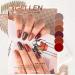 Gellen Gel Nail Polish Kit - 16 Cool Neutrals Shades with Top & Base Coats for Elegant Wine Brown & Gray Nails - Starter Nail Polish Set - Buy Online on GoSupps.com