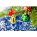 50 Pcs 38mm Gold Decorative Jingle Bells for Christmas Festival DIY Craft - Buy Online on GoSupps.com