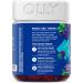 OLLY Men's Multi Gummies Supports Overall Wellness * Vitamins A C D E Bs & Zinc BlackBerry Blitz Flavored 65 Day Supply - 130 Count Blackberry 130 Count (Pack of 1 - Buy Online on GoSupps.com
