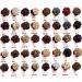 Messy Bun Hair Piece for Women Synthetic Hair Bun Curly Chignon Short Messy Wave Curly Hair Bun Extension Comb Clip in Ponytail Extension Updos Hairpieces for Women Fake Hair Accessories for Women Color2 - Buy Online on GoSupps.com