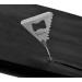 VEBODI Surf Fin Key Tool with 6 FCS Screws | Multi-Functional Surfing Accessory for Surfers | Includes Wax Comb, Scraper, Bottle Opener, and Keychain - Buy Online on GoSupps.com