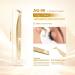 Nagaraku Faserspitze Eyelash Extension Tweezers - Professional Precision Stainless Steel Curved Volume Tweezers (L Shape AG-09) | Antistatic & Anti-Slip for Perfect Lash Application - Buy Online on GoSupps.com
