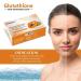 CROW LA Organo Glutathione Papaya Skin Whitening Soap - Vitamin E & C - Dark Spot & Dead Skin Cell Removal - 100g - International Shipping Available - Buy Online on GoSupps.com