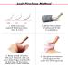 ALLOVE Classic Lash Extensions 0.20 C Curl 12mm - Premium Silk Individual Volume Lash Trays for Eyelash Extension Supplies - Buy Online on GoSupps.com