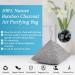 5 Pack Nature Fresh Bamboo Charcoal Air Purifying Bags - Odor Absorber for Home, Closet, Gym, Fridge, Car, Kitchen - Activated Charcoal Bags for Strong Deodorizing and Moisture Removal - Buy Online on GoSupps.com